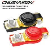 2pcs Car Battery Terminal Connectors Universal Positive Negative Wire Post Clamp (for: Honda)