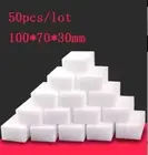 100Pcs/Lot Melamine Sponge Magic Sponge Cleaner Eraser Melamine Sponge Cleaning