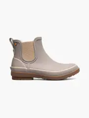 Bogs Boots Amanda Chelsea II Women's Casual Waterproof Boots STONE Size US 10/EU 41