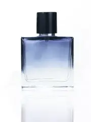 50ml Empty Glass Perfume Spray Bottle Bleu Refillable New