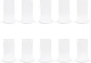 Dispenser Tray 10pcs Plastic Spray Drip Tray Droplet Tray Universal ABS Wall- Mounted Handwashing Machine Soap Dispenser Drip Catcher Tray Automatic Spray Bathrub