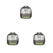 3PK Topchef Non Stick Silicone Air Fryer Liner Square 20cm Reusable Cooking Mat