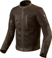 Revit Vigor Textile Jacket, brown, Size S for Men