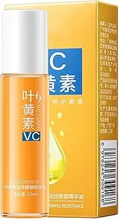 Linjinx 10ML Eye Oil for Women Anti Aging Hydrating Essence Reduce Puffiness Dark Circles Firming Care Orange One Size