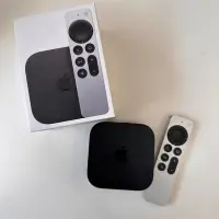 在飛比找Yahoo!奇摩拍賣優惠-【艾爾巴二手】APPLE TV 4K 3代 A2737 64