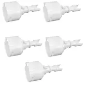 5-Pack Waterway 218-6930 Cluster Mini Storm Jet Diffuser Wing Style- White