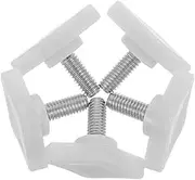 Stores: 5pcs Mannequin Stand Mounting Hardware Dress Form Stand Mounting Screws for Half Body Stabilization
