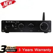 SMSL A12 BT5.0 Bluetooth Amplifier High Resolution Hifi Power Amp 80Wx2 Passive