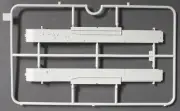 Dragon 1/35th Scale Flakpanzer IV Ostwind - Parts Tree F from Kit No. 6746