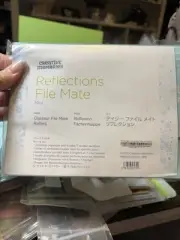 Creative Memories Reflections File Mate Mini Accordion 7.5x5.5 in Organizer New