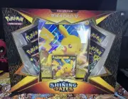 Pokemon TCG: Shining Fates Pikachu V Collection Box: NEW FACTORY SEALED