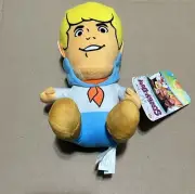 SCOOBY DOO PLUSH Fred Jones 7" Plush