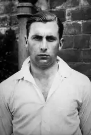 Harold Gimblett Somerset 1936 Old Cricket Photo