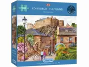 Gibsons 1000 Piece Jigsaw Puzzle - Edinburgh The Vennel