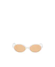 Miu Miu Runway sunglasses One size White