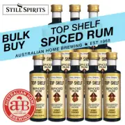 50 Still Spirits Top Shelf Spiced Rum Essence home brew spirit making