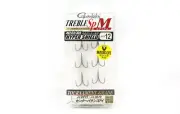 Gamakatsu 68448 Treble Hook SP M Hyper Shield Size 12 (4516)