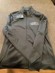 Nike Womens Full Zip Therma Jacket M New With Tags AJOVY Medicine Logo