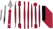 Anneome 1 Set Car Vinyl Wrapping Tool Kit Protective Film Installation for Window Tint Matte Gloss Car Wraps Includes Felt Squeegee for Bubble Application