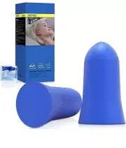 DEYKO Small Foam Ear Plugs for Sleep, 60 Pair Earplugs For Small Ear Canals