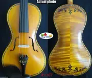 Baroque style SONG Master inlay shell /drawing violin 4/4, powerful sound #11077