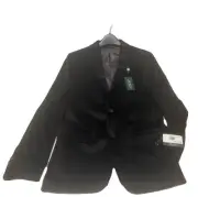NWT Boy's RALPH LAUREN Velvet Suit Jacket size 18R