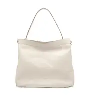Zippered handbag One size marble