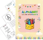 Toddler Writing Books,Dry Erase Toddler Activity Book - Educational Preschool Learning Activities for Classroom School Home Travel Entertainment