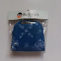 在飛比找Yahoo!奇摩拍賣優惠-印尼 Batik Keris 厚鋪棉純棉零錢包