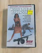 NEVER LOVE A STRANGER (1958) Sealed Betamax NTA Steve McQueen Crime Noir Mob
