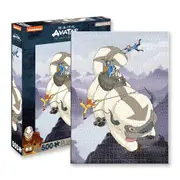 Avatar - Appa and Gang 500pc Puzzle