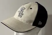 Chicago White Sox New Era Purple Logo Adjustable Hat Youth Girl's