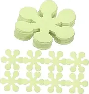 CAXUSD 20Pcs Luminous Slip Strips Reflective Snowflake Tapes for Stairs Non Skid Adhesive Safety Tape for Indoor Outdoor Use Easy Installation Glow The Dark