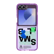 Galaxy Z Flip6 Impact Case [Z-Flip] Animal Paradise no.10 small bear