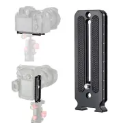 Quick Release Plate Tripod Monopod Vertical Horizontal L Bracket for Camera