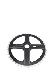 Haro Legends MX-II style Chainwheel Sprocket - 44T BLK HUTCH PROFILE GT DYNO SE
