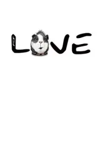 在飛比找博客來優惠-Guinea Pig Love: Notebook - Do