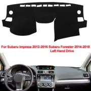 Car Dashboard Cover Mat Dash Pad for Subaru Impreza 2012-2016 Forester 2014-2018 (for: Subaru)