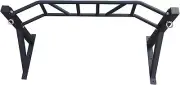 Multi-Grip Wall Mounted Chin-Up Bar Multifunctional Pull-Up Station Home Gym