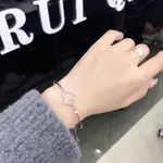 【現貨當天發】施華洛世奇 SWAROVSKI INFINITY 永恆愛意手鐲 摯愛無盡愛心無限手環手錬 防過敏 送女友禮