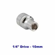 Kincrome K25008 - LOK-ON Socket 10mm 1/4" Drive