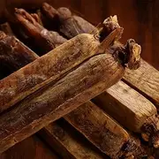 Red Korean Ginseng 15 Years Premium Red Korean Ginseng Dry Root,Enhance Immunity,Boosting Energy,Sugar Free (100 Grams /0.22 lbs)