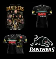 Penrith Panthers 2023 NRL Mens 3-peat Premiers Jersey Sizes 3XL BNWT