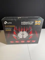 TP-Link WiFi 6 Archer AX10000 Tri-Band Wi-Fi - Black
