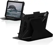 [Urban Armor Gear] Metropolis SE Case Apple iPad Mini 6 Case (2021/6th Generation) [US Military Standard Drop and Shockproof Stand Function, Apple Pencil Holder, Wake/Sleep] Black 12328X114040