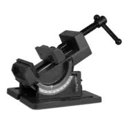 Benchtop Drill Press Vise Tiltable Angle Industrial Strength Precision Drilling