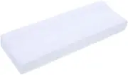 [Alipis] 20pcs Disposable White Chef Hats Non Woven Chef Cap for Men Women Kitchens Restaurants Hotels Shops Breathable Clean Cooking Hat