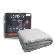 500GSM Alpaca Quilt with Cotton Japara Cover - Single