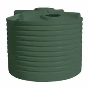 Clark Tanks 5000L Squat Round Poly Water Tank - Rivergum