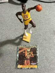 Starting Lineup Legends Collection WILT CHAMBERLAIN SLU OPEN FIGURE WITH CARD